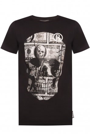 Embellished t-shirt, zdjęcie 1 Embellished t-shirt od Philipp Plein